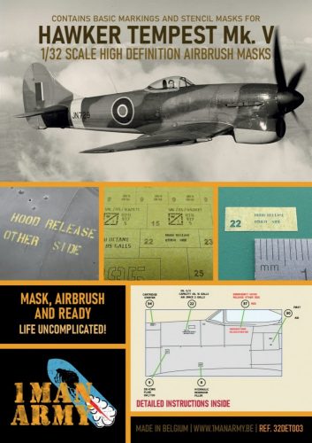 1 Man Army - Hawker Tempest MK V RAF