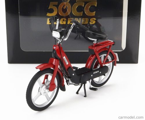 50Cc-Legends - Piaggio Vespa Ciao 1985 (For Germany) Red Met