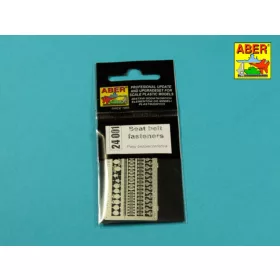Aber Models - Seat belt fasteners