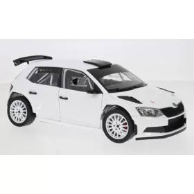 Abrex - Skoda Fabia III R5 weiss 2015