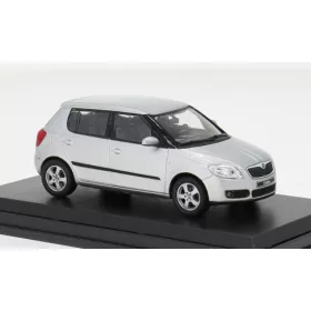 Abrex - Skoda Fabia II silber 2006