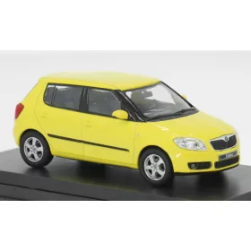 Abrex - Skoda Fabia II gelb 2006