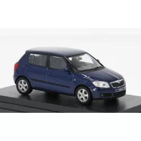 Abrex - Skoda Fabia II blau 2006
