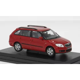 Abrex - Skoda Fabia II Combi rot 2007