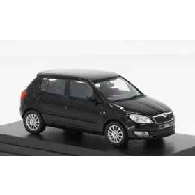 Abrex - Skoda Fabia II FL schwarz 2010