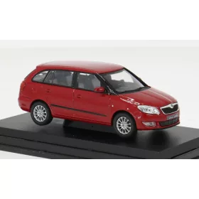 Abrex - Skoda Fabia II FL rot 2013