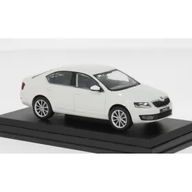 Abrex - Skoda Octavia III weiss 2012