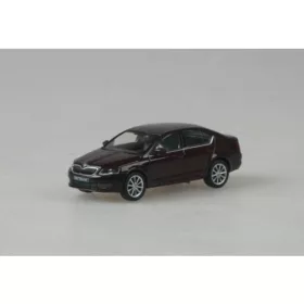   Abrex - Skoda Octavia III (2012) - Rosso Brunello Metallic - Abrex