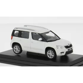 Abrex - Skoda Yeti FL weiss 2013