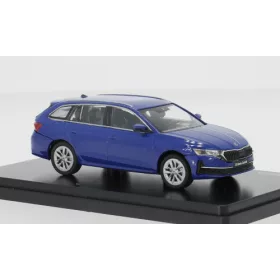 Abrex - Skoda Octavia IV FL blue 2024