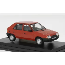 Abrex - Skoda Favorit 136L rot 1988