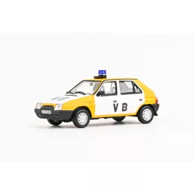   Abrex - Skoda Favorit 136L (1988) - Czechoslovak Communist Police