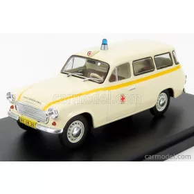 Abrex - Skoda 1202 Munz Brno Ambulance 1964 Blue White