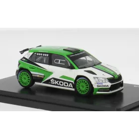 Abrex - Skoda Fabia III R5 grün/weiss 2015