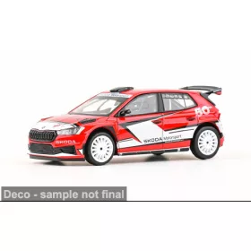   Abrex - Skoda Fabia IV RS Rallye2 2022 Skoda Motorsport Design 2024