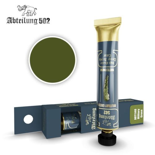Abteilung 502 - Military Green
