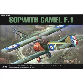Academy - Sopwith Camel F-1 makett