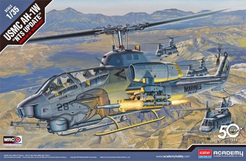 Academy -  Academy 12116 - USMC AH-1W "NTS UPDATE" (1:35)