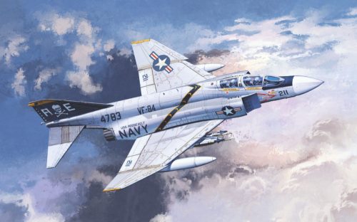 Academy -  Academy 12305 - F-4J "VF-84 JOLLY ROGERS" (1:48)