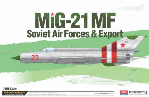Academy -  Academy 12311 - Mig-21 MF "Soviet Air Force Export" LE: (1:48)