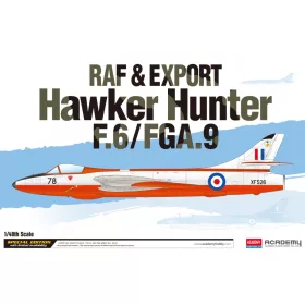Academy - Raf & Export Hawker Hunter F.6/Fga.9