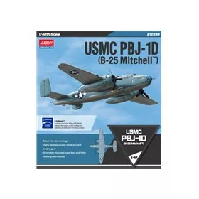 Academy - Usmc Pbj-1D B-25 Mitchell