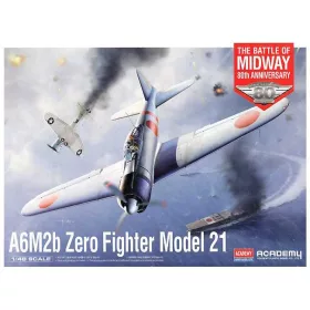   Academy - A6M2B Zero Fighter Model 21 "Battle Of Midway"