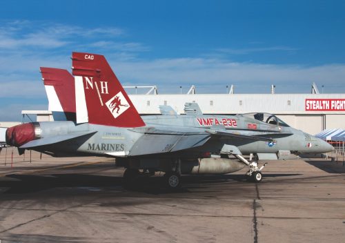 Academy -  Academy 12520 - USMC F/A 18A+ VMFA-232 RED DEVILS (1:72)