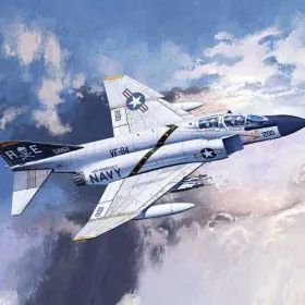 Academy - Usn F-4J "Vf-84 Jolly Rogers"