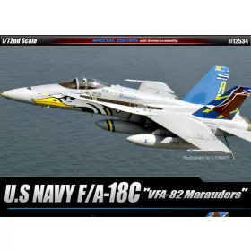 Academy - F/A-18C U.S Navy Vfa-82 "Marauders" Le: