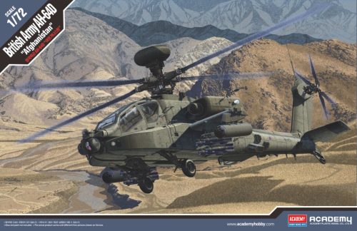 Academy -  Academy 12537 - British Army AH-64 "Afghanistan" (1:72)