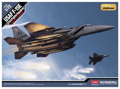 Academy -  Academy 12550 - USAF F-15E "333rd Fighter Squadron" (1:72)