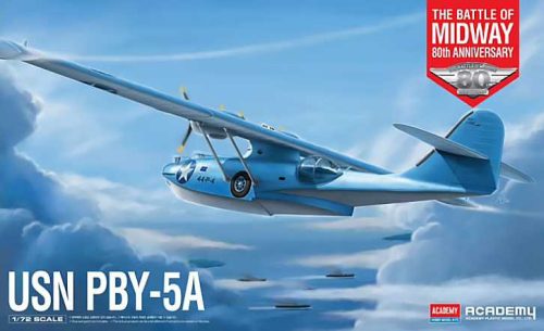 Academy -  Academy 12573 - USN PBY-5A "Battle of Midway" (1:72)