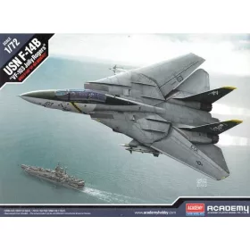 Academy - Usn F-14B "Vf-103 Jolly Rogers" makett