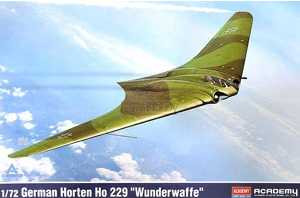 Academy - Model Kit letadlo 12583 - German Horten Go 229 "Wunderwaffe" (1:72)