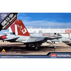 Academy - Usmc F/A-18A+ Vmfa-232 "Red Devils"