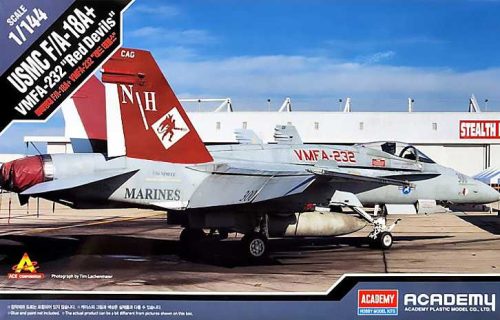 Academy -  Academy 12627 - USMC F/A-18A+ VMFA-232 "Red Devils" (1:144)