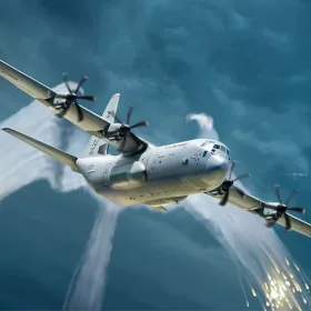 Academy - C-130J-30 Super Hercules