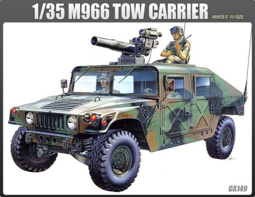 Academy -  Academy 13250 - M-966 HUMMER WITH TOW (1:35)