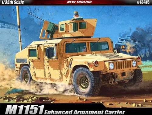 Academy -  Academy 13415 - M1151 Enhanced Armament Carrier (1:35)