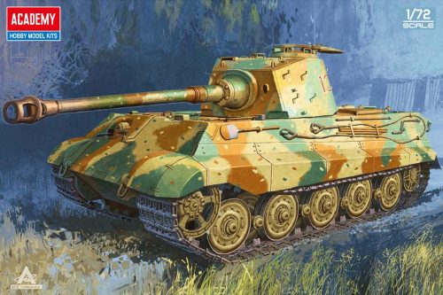 Academy - 1/72 German King Tiger ‘Henschel Turret‘