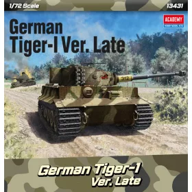 Academy - German Tiger I Ver. Late