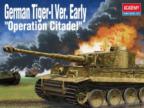 Academy -  Academy 13509 - German Tiger-I Ver. EARLY "Operation Citadel" (1:35)