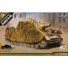 Academy - German Strumpanzer Iv Brummbär Ver.Mid