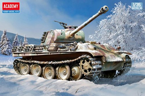 Academy -  Academy 13529 - Pz.Kpfw.V Panther Ausf.G "Early Production" (1:35)