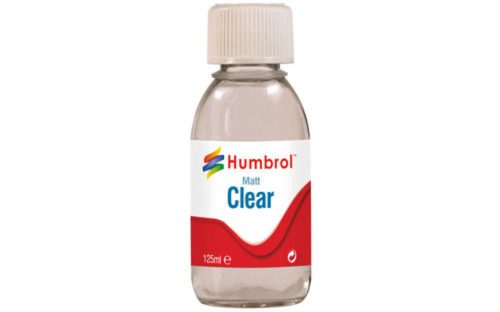 Humbrol - Humbrol Clear Matt 125ml