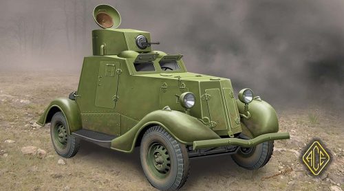 Ace - FAI-M Soviet light armored car