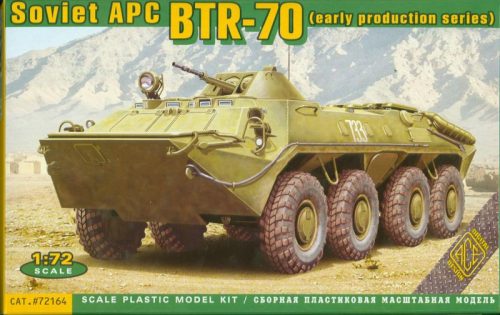 Ace - BTR-70 Soviet armored personnel carrier,