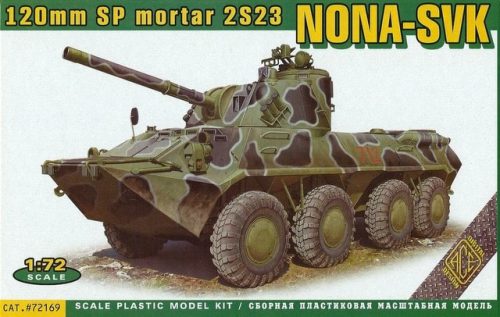 ACE - NONA-SVK 120mmm SP mortar 2S23