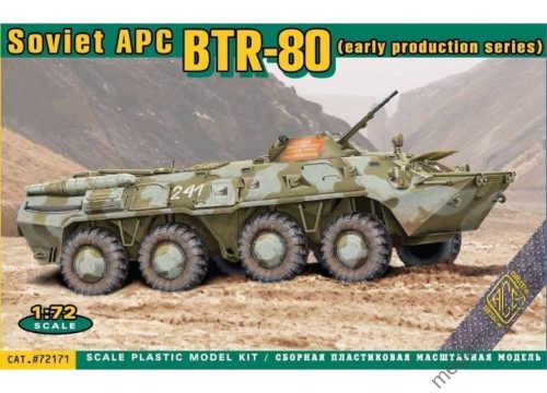 Ace - BTR-80 Soviet armored personnel carrier, early prod.